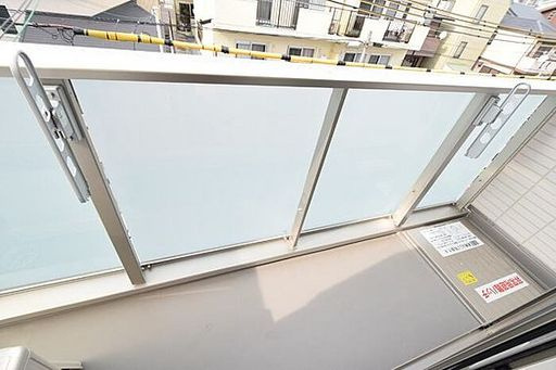 グレイスコート本山中町のバルコニー