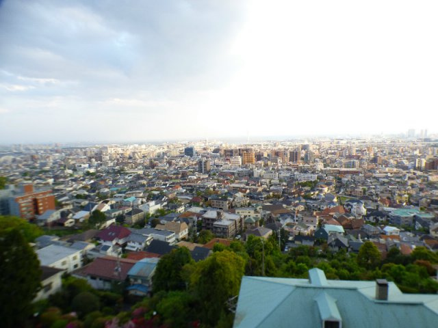 ビューテラス岡本の展望