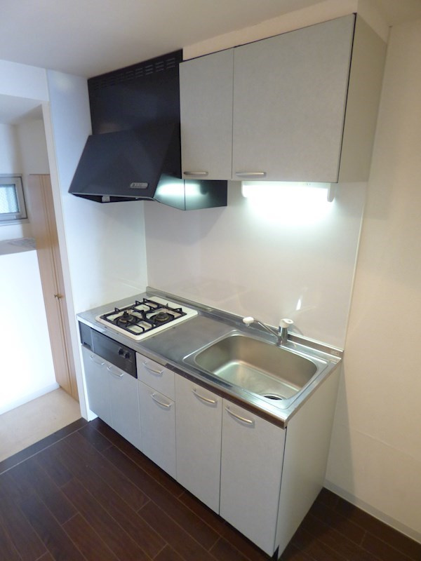 ビューテラス岡本のキッチン