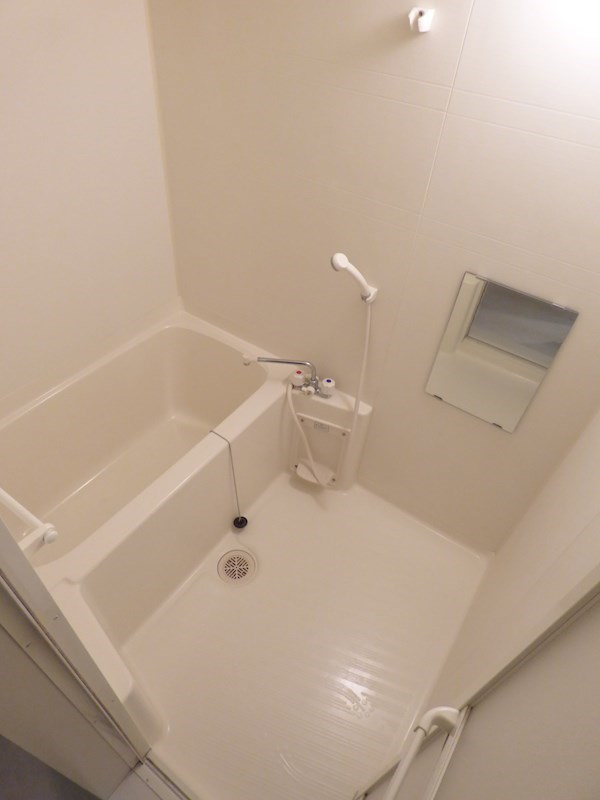 ビューテラス岡本の浴室