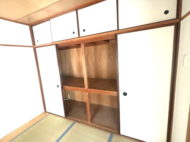 赤塚山ローズハイツの収納