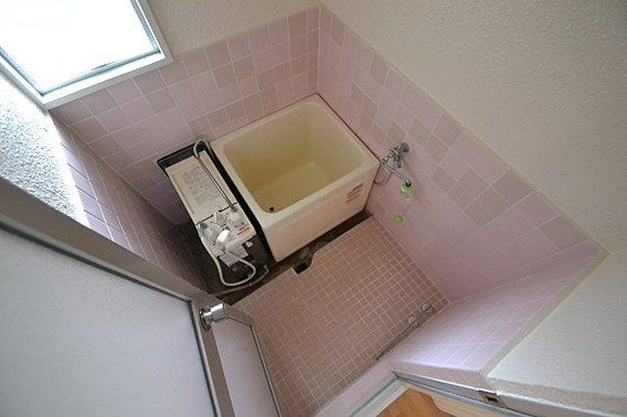 橋本第二マンションの浴室