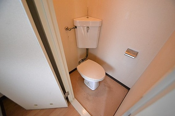 橋本第二マンションのトイレ