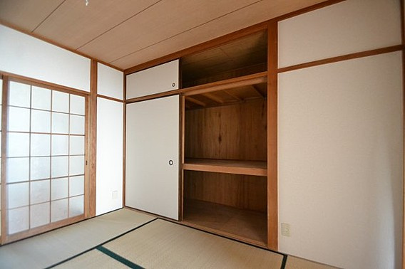 橋本第二マンションの収納