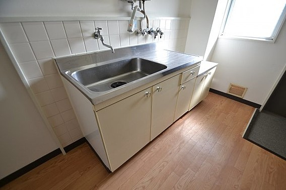橋本第二マンションのキッチン
