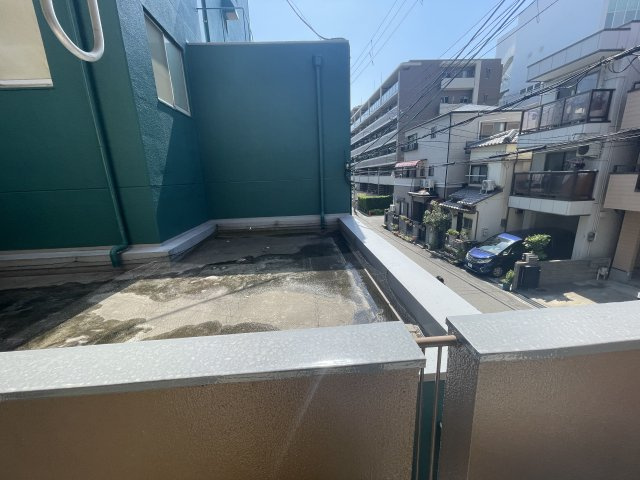 エルパラッツォ記田のバルコニー