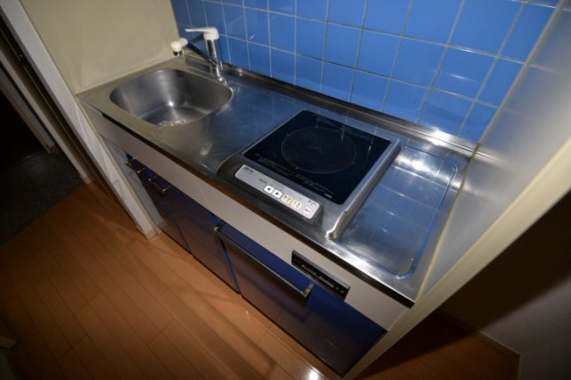 ロイヤルヒル神戸三宮のキッチン