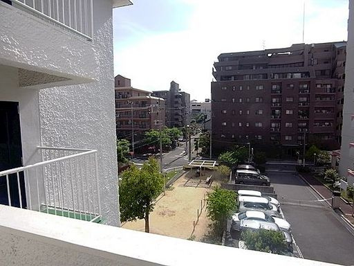 甲南本山コーポラスの展望