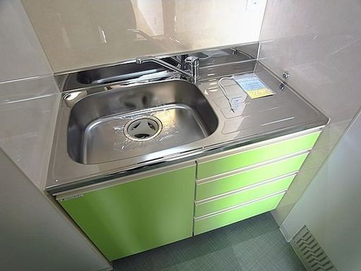 甲南本山コーポラスのキッチン