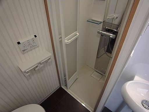 甲南本山コーポラスのシャワールーム