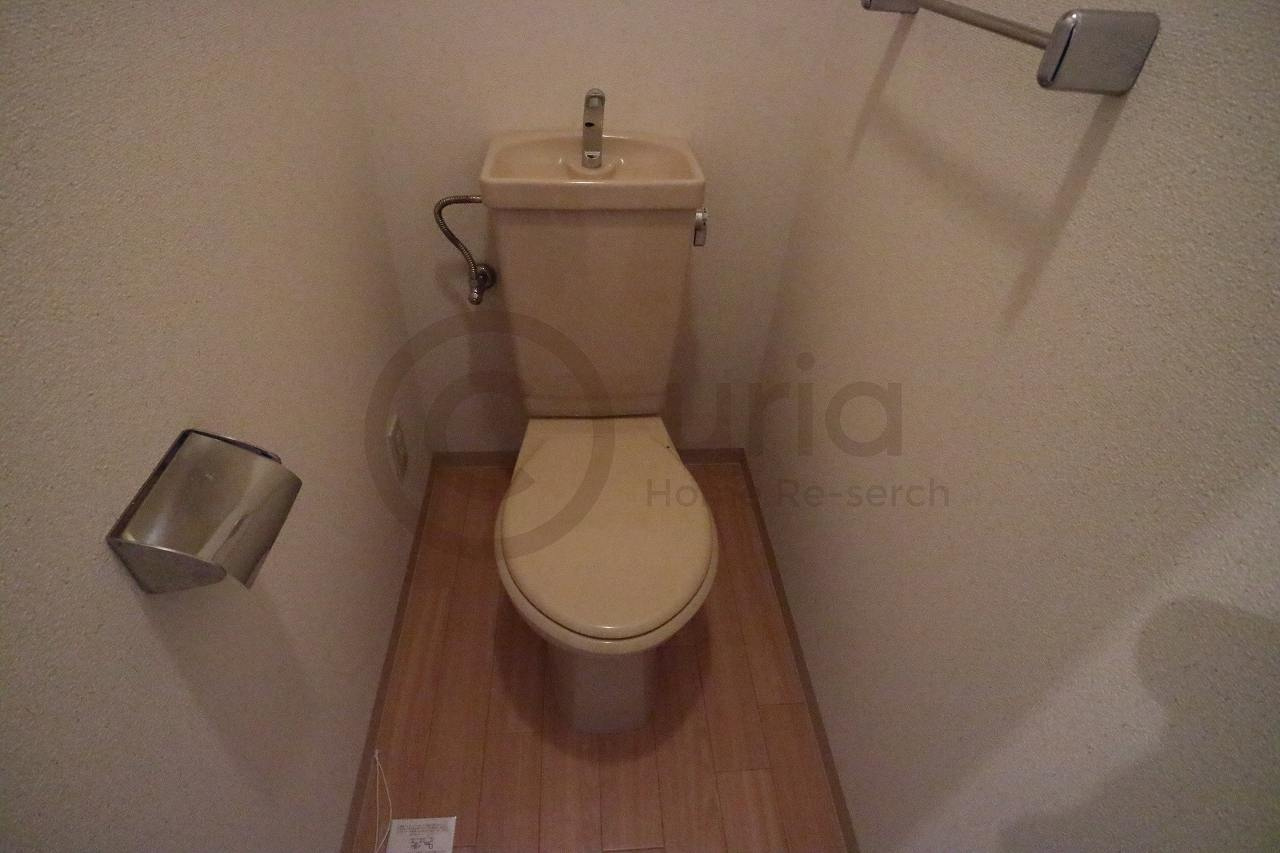 ダンディライオン魚崎のトイレ