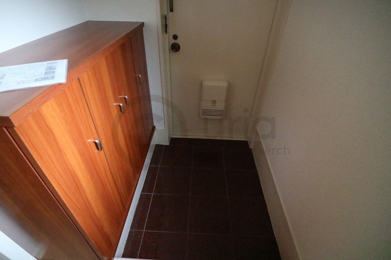 ダンディライオン魚崎の玄関