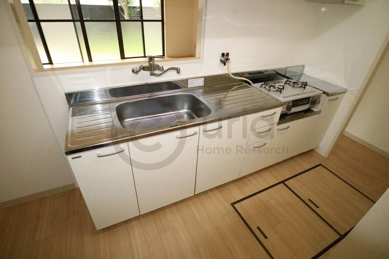 ダンディライオン魚崎のキッチン