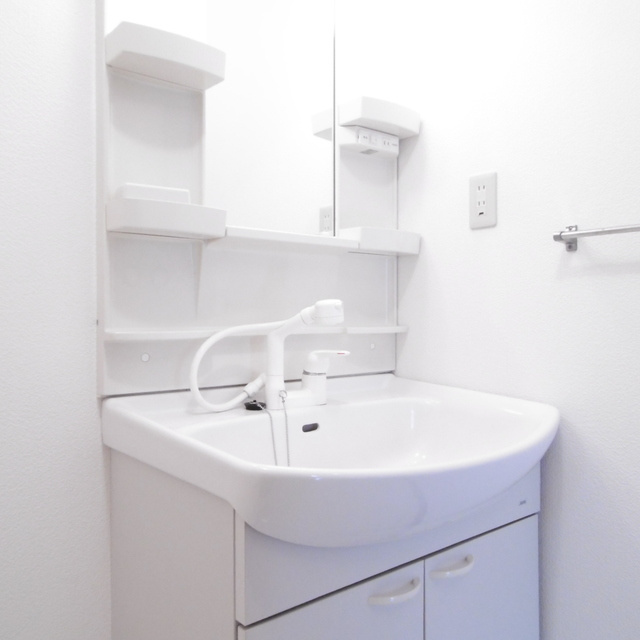 スリージェ壱番館の洗面所