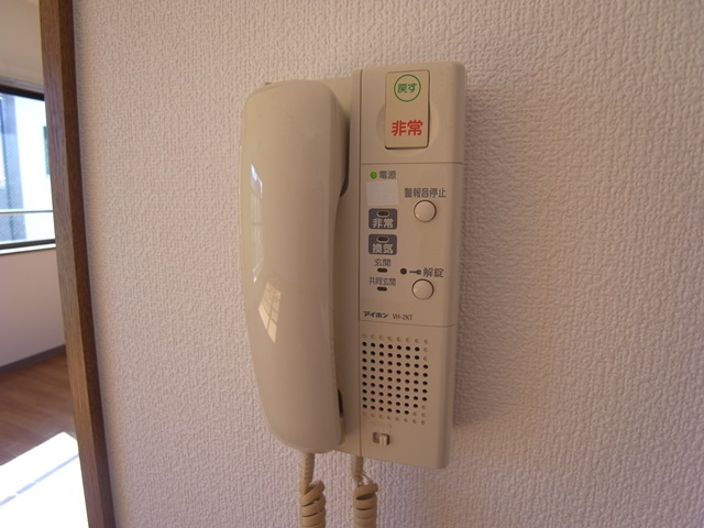 スリージェ壱番館のセキュリティ