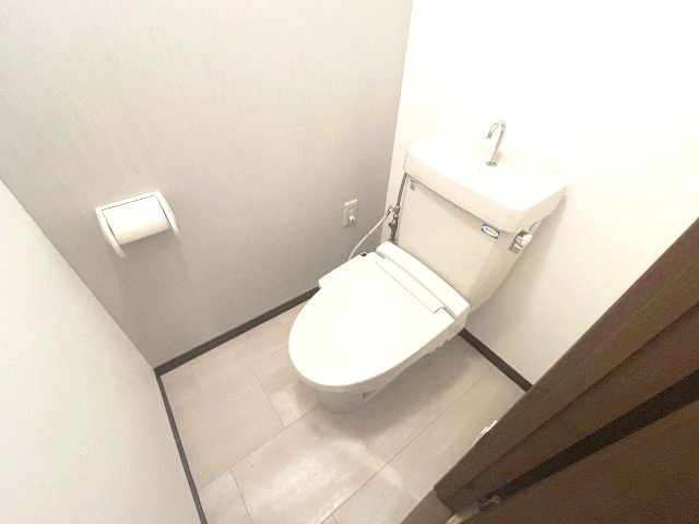 カサベラ西岡本のトイレ