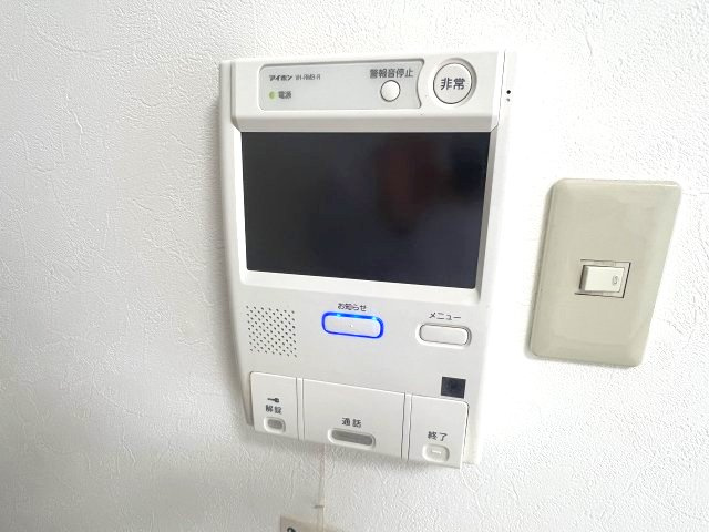 カサベラ西岡本のセキュリティ