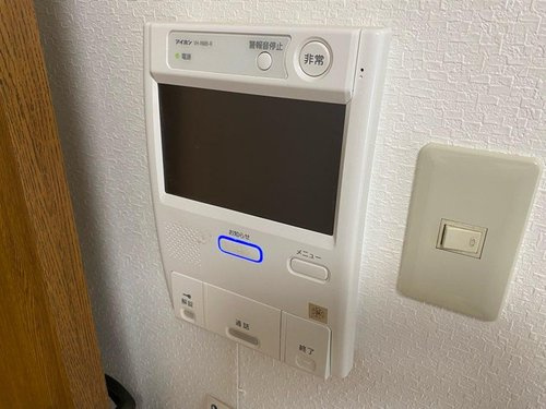 カサベラ西岡本のセキュリティ