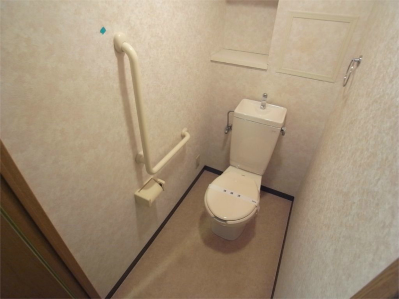 エスペラール神戸のトイレ