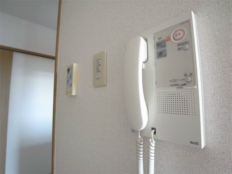 エスペラール神戸のセキュリティ