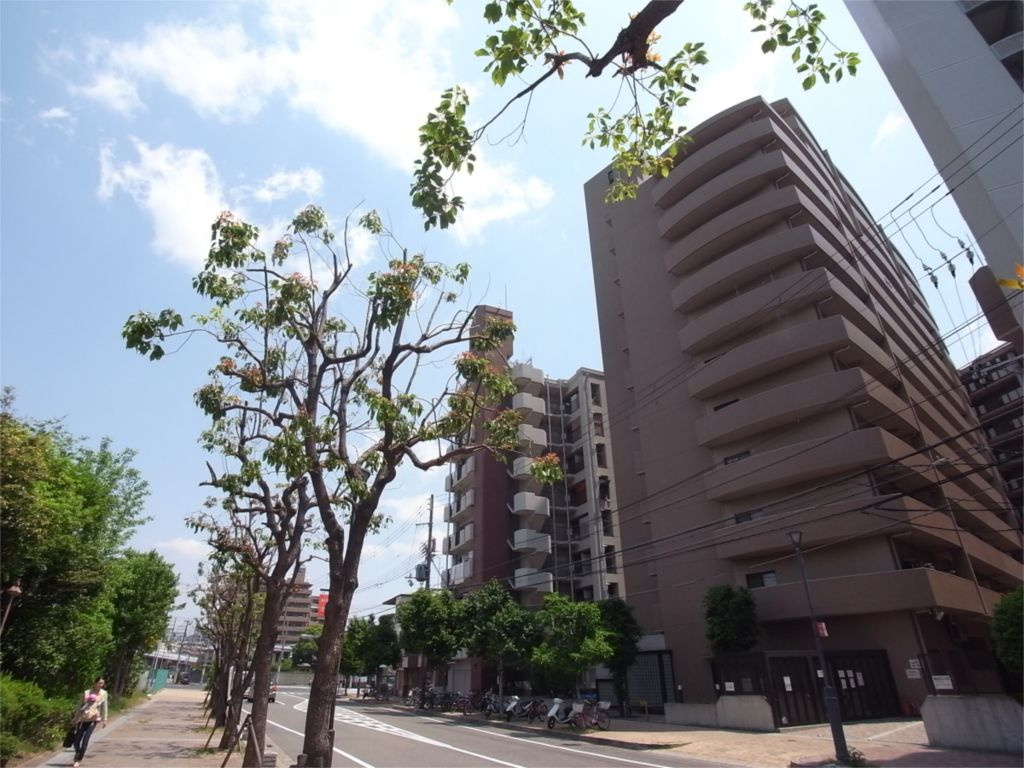 エスペラール神戸の外観