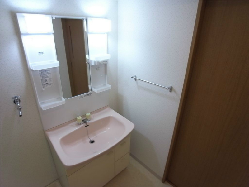 エスペラール神戸の洗面所