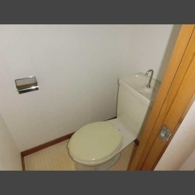 アーベインハイムのトイレ