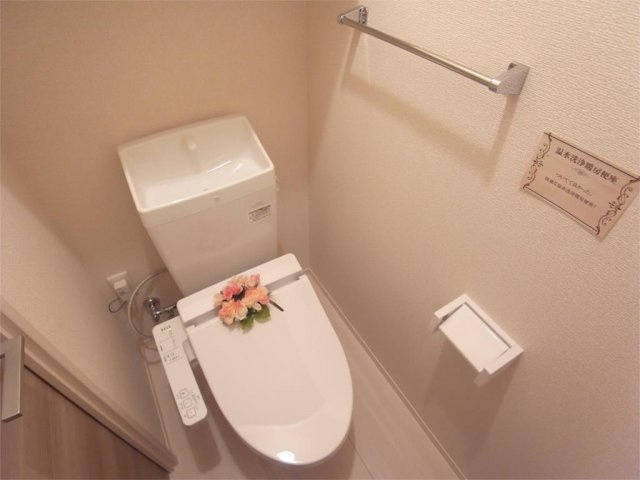 甲南コルンのトイレ