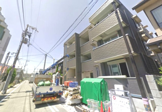 甲南コルンの外観