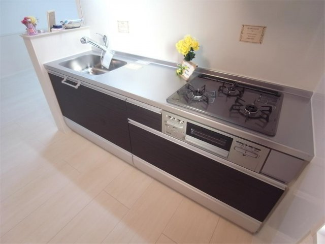 甲南コルンのキッチン