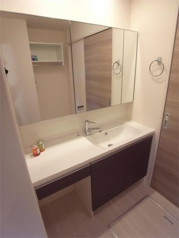 甲南コルンの洗面所