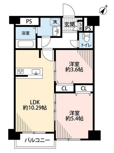 【間取り】