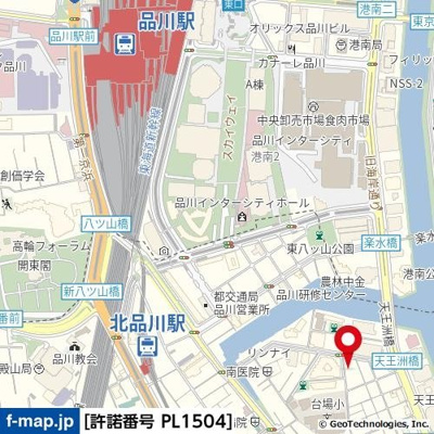 【地図】 | ＲＡＧＩＯＳ品川