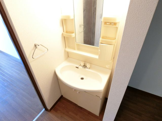 サンハイム千代田弐番館の洗面所