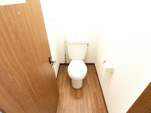 サンハイム千代田弐番館のトイレ