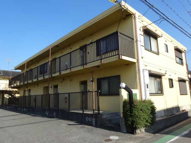 サンハイム千代田弐番館の外観