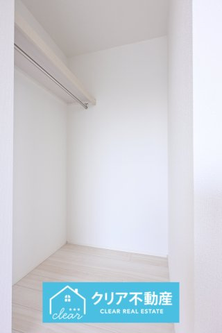 【収納】 | 太田市新田上江田町　GRAFARE | 各所室にたっぷり収納をご用意しました。