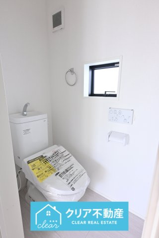 【トイレ】 | 太田市新田上江田町　GRAFARE | 2階にもトイレがあるので忙しい朝も分けて使えます！