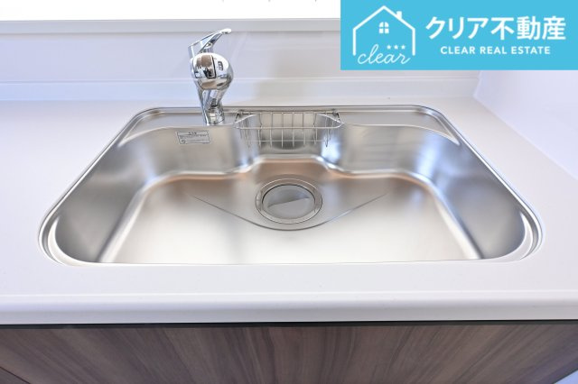 【設備】 | 太田市新田上江田町　GRAFARE | お手入れしやすいステンレスシンク