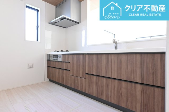 【キッチン】 | 太田市新田上江田町　GRAFARE | 対面タイプならキッチン内にいながらご家族やお客様との会話が楽しめます