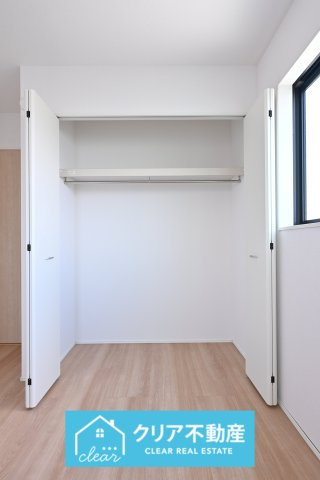 【収納】 | 太田市新田上江田町　GRAFARE | ２階は全居室ウォークインクローゼット付き◎