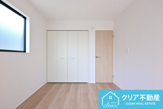 【収納】 | 太田市新田上江田町　GRAFARE | こちらのお部屋も大きな収納付き◎