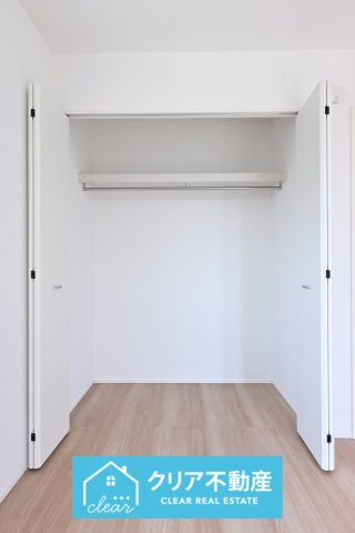 【収納】 | 太田市新田上江田町　GRAFARE | 大容量の収納でいつもスッキリとしたお部屋に！