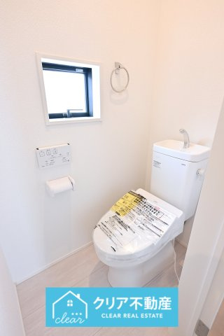 【トイレ】 | 太田市新田上江田町　GRAFARE | 忙しい朝もトイレが２つあるので安心です♪