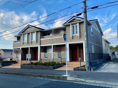 【外観】 | グレイス・ヴィラＢ | 建物外観を気になさる方へ、見た目の良い物件です