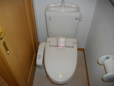 【トイレ】 | グレイス・ヴィラＢ | トイレです