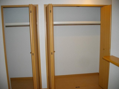 【収納】 | グレイス・ヴィラＢ | 専用の収納スペースです