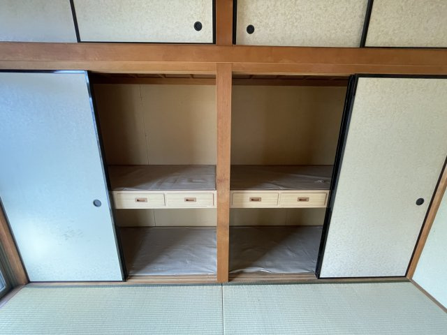 志賀ハイツの収納|＊他号室参考写真