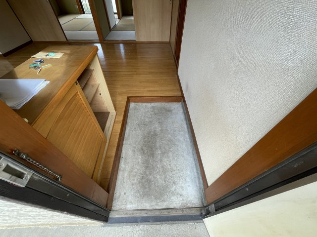志賀ハイツの玄関|＊他号室参考写真