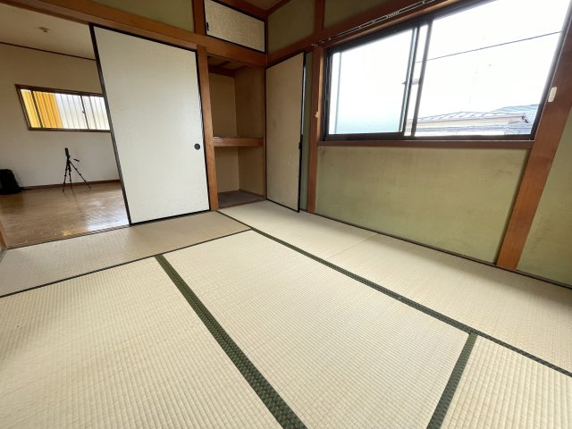 志賀ハイツのエントランス|＊他号室参考写真